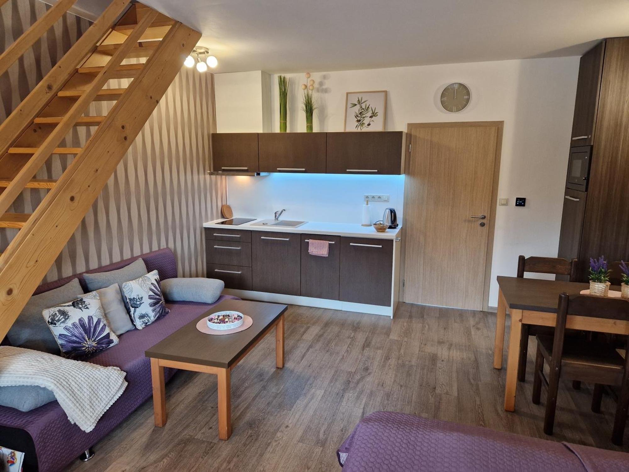 Apartmany Sophia 5 A 6 Velké Losiny Buitenkant foto